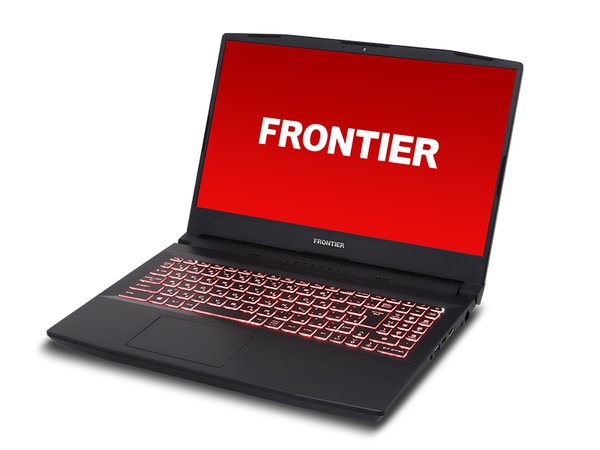 ASCII.jp：FRONTIER、Core i7-11800H＋GeForce RTX 3060 Laptop GPU