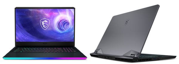 ASCII.jp：MSI、Core i9-12900HK＋GeForce RTX 3080 Ti／3080 Laptop