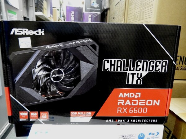 ASCII.jp：カード長179mmとコンパクトなRadeon RX 6600搭載カードが