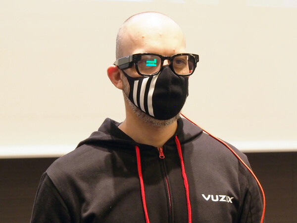 ASCII.jp：スマートグラスのVuzixが創立25周年カンファレンスを開催