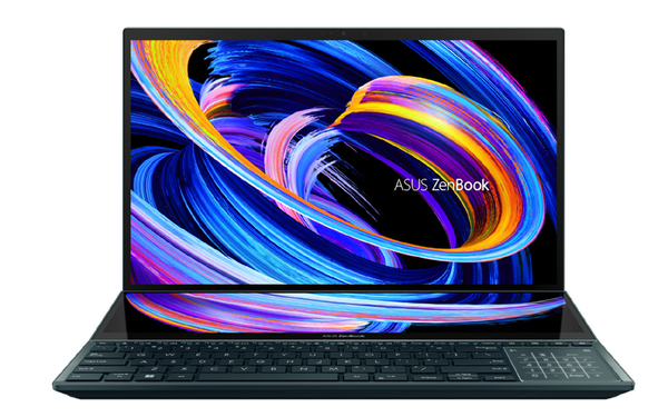 ASCII.jp：ASUS、第12世代インテル Coreプロセッサー搭載の2画面ノート