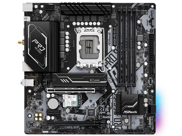 ASCII.jp：Wi-Fi 6E対応のMicro ATXマザー「B660M Pro RS/ax」がASRockから