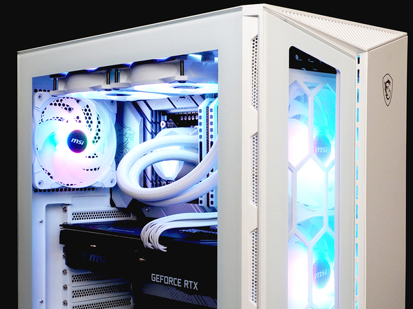 ASCII.jp：夏に自作したい、MSIで作る涼しげなホワイトゲーミングPC