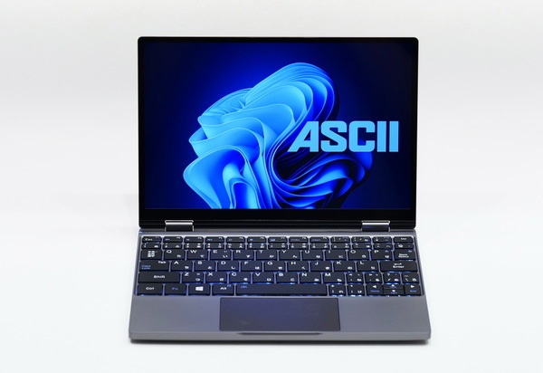 ASCII.jp：世界最小の12世代コア搭載ノートPC「OneMix4S」実機レビュー