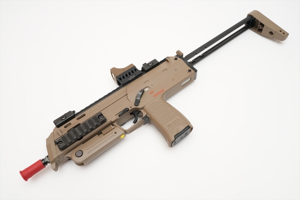 ASCII.jp：電動エアガン「MP7A1」で初めてチューンナップに挑戦した！