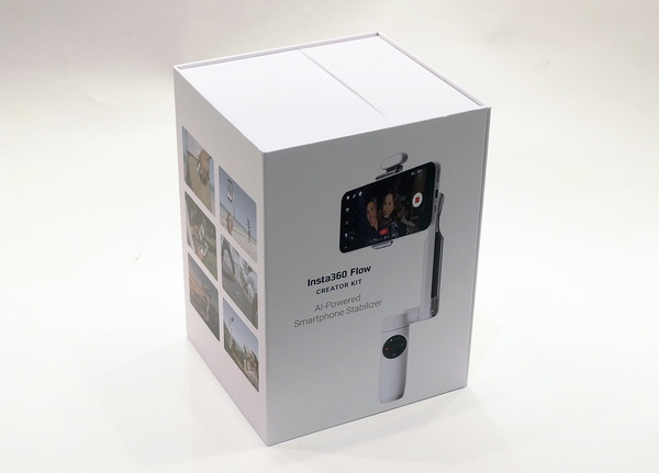 ASCII.jp：Insta360が被写体のAI追跡が可能なスマホ用スタビライザー