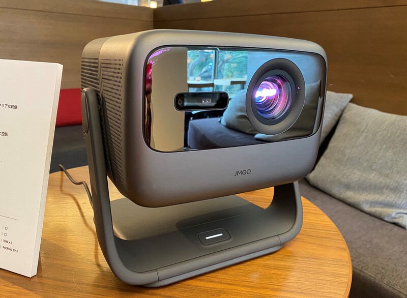 JMGO、日本初3色レーザー搭載の4Kスマートプロジェクター「N1 Ultra