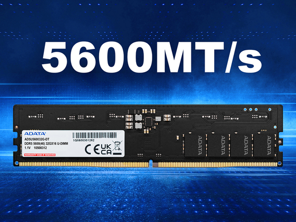 ASCII.jp：ADATA、32GB（2枚組）DDR5-5600 U-DIMMメモリーを4月13日発売