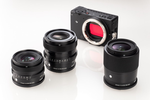 ASCII.jp：シグマ新単焦点レンズ「17mm F4」「50mm F2」「23mm F1.4
