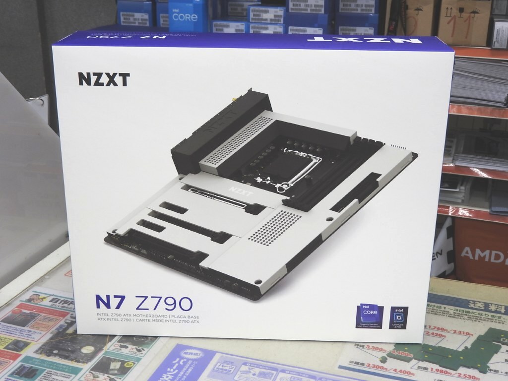 ASCII.jp：Z790を搭載したNZXT製のマザーボード「N7 Z790」が登場