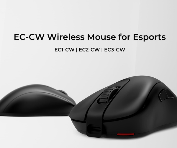 ASCII.jp：ZOWIE初の右利き用ワイヤレスゲーミングマウスEC-CWシリーズ