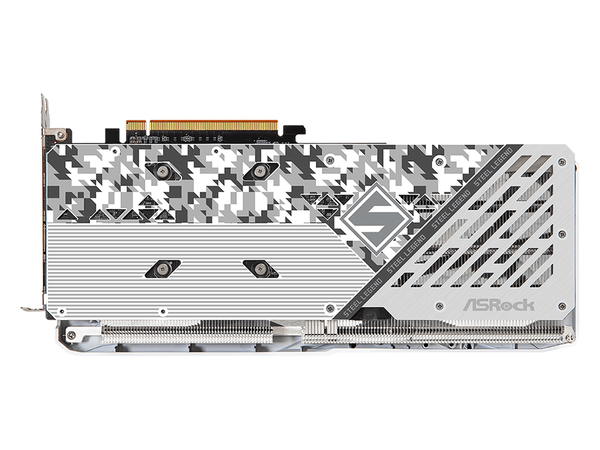 ASCII.jp：Radeon RX 6650を搭載したASRockの白いSteel Legendビデオ