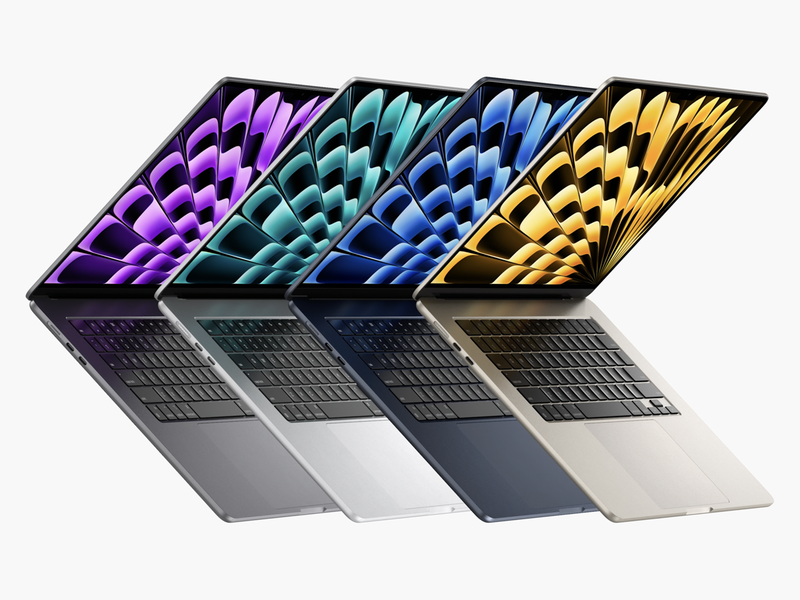 現地取材】軽いけど、大画面。15インチMacBook Airの奇妙な感想
