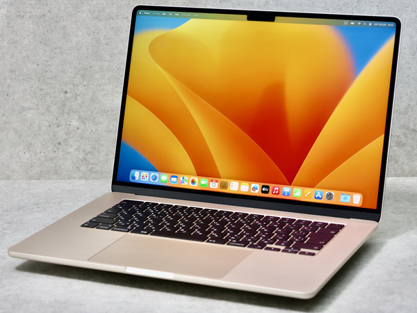 ASCII.jp：【レビュー】新MacBook Air 15インチは「とにかく」実機に
