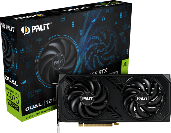 ASCII.jp：PalitがGeForce RTX 40 SUPERシリーズ搭載ビデオカードを