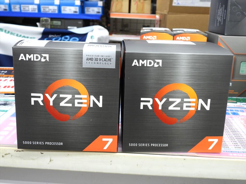 Ryzen 7 5700X3D」などSocket AM4対応のCPUが4モデル発売 - 週刊アスキー