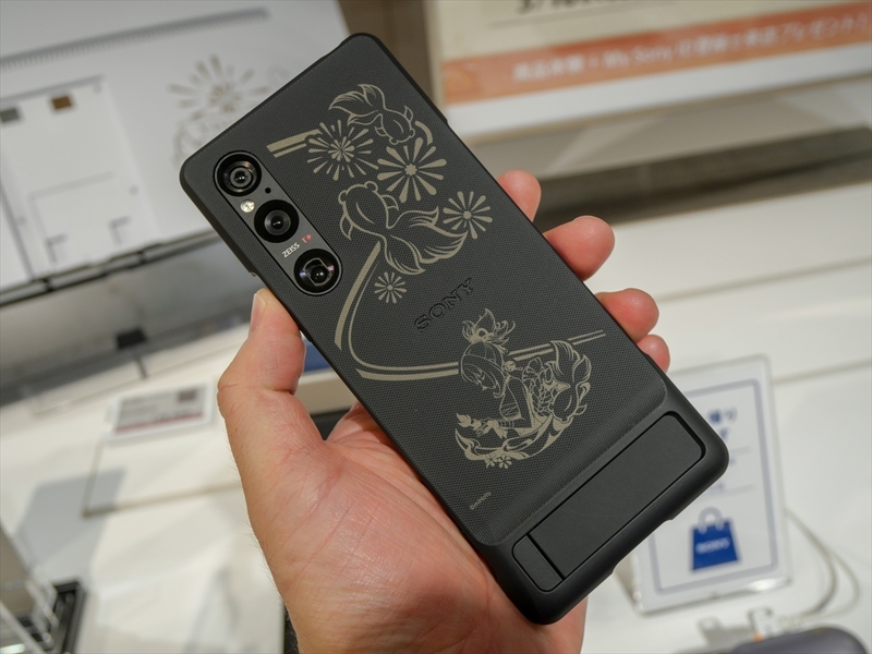 ソニーストアが「原神」と再びコラボ！ オリジナル刻印のXperiaなど