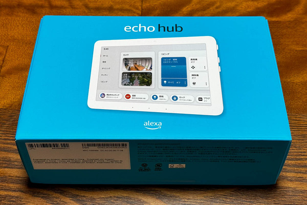 ASCII.jp：スマートホームの必需品「Echo Hub」いよいよ発売、Alexa