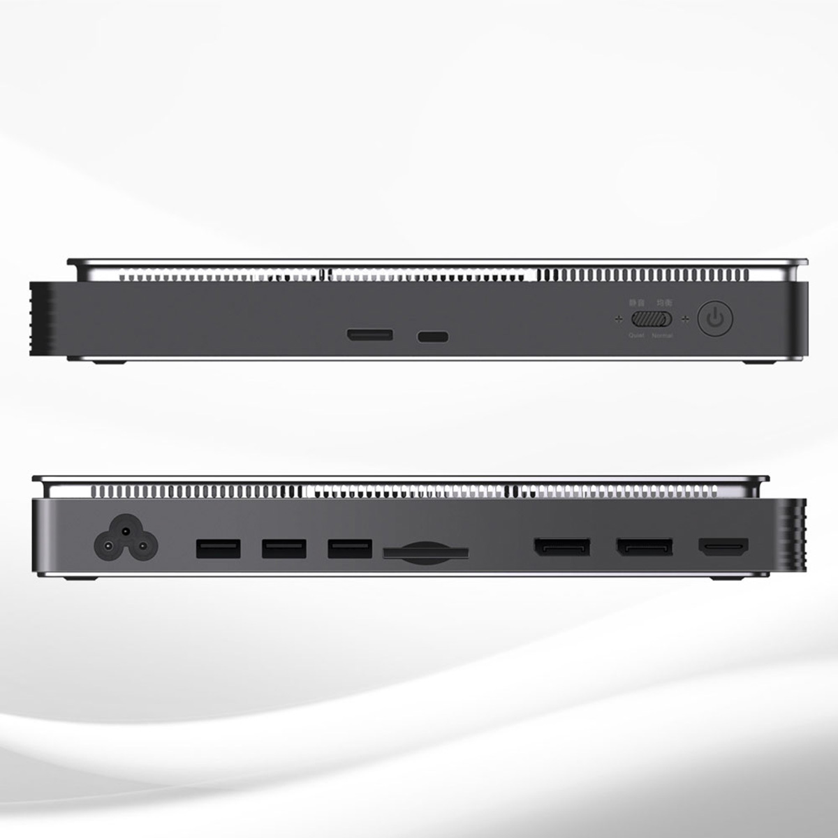 静音モード搭載の小型eGPUボックス「GPD G1 2024」 - 週刊アスキー