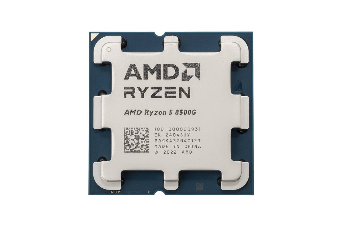 意外と良いかも！ ビデオ内蔵8000Gシリーズ最下位「Ryzen 5 8500G」の