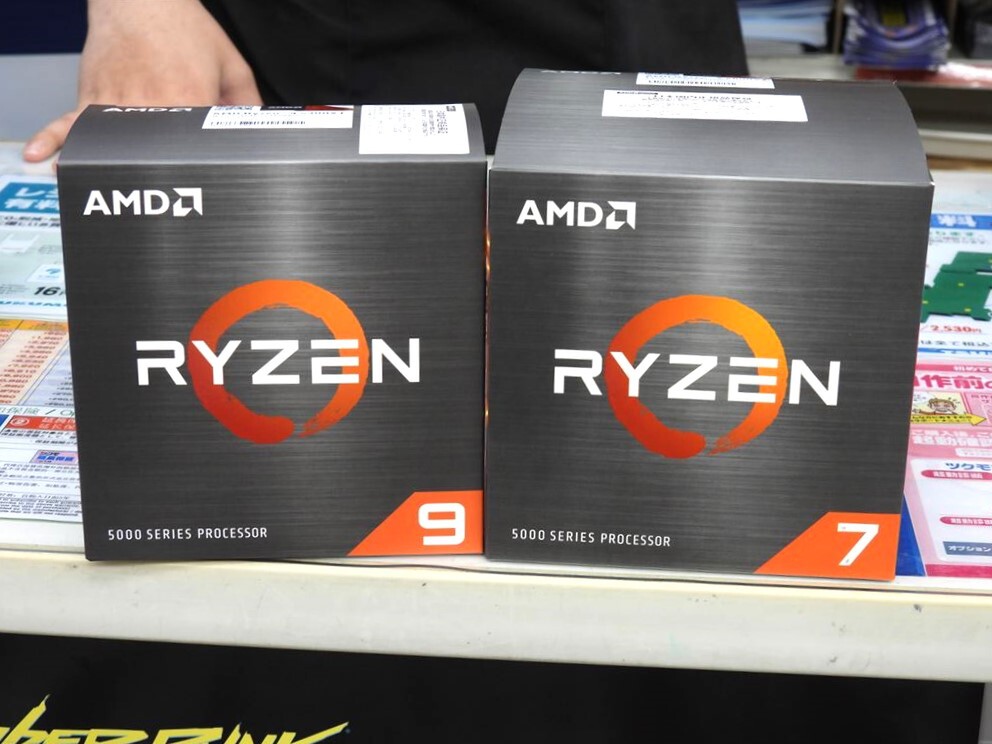 Socket AM4対応の新型CPU「Ryzen 9 5900XT」「Ryzen 7 5800XT」が発売