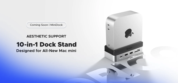 ASCII.jp：アップル「Mac mini」電源ボタンが押しづらいならタテに置け