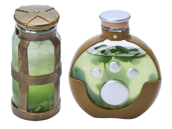 ASCII.jp：アイルーが飲んでるやつ！「モンハンワイルズ」回復薬ボトル発売