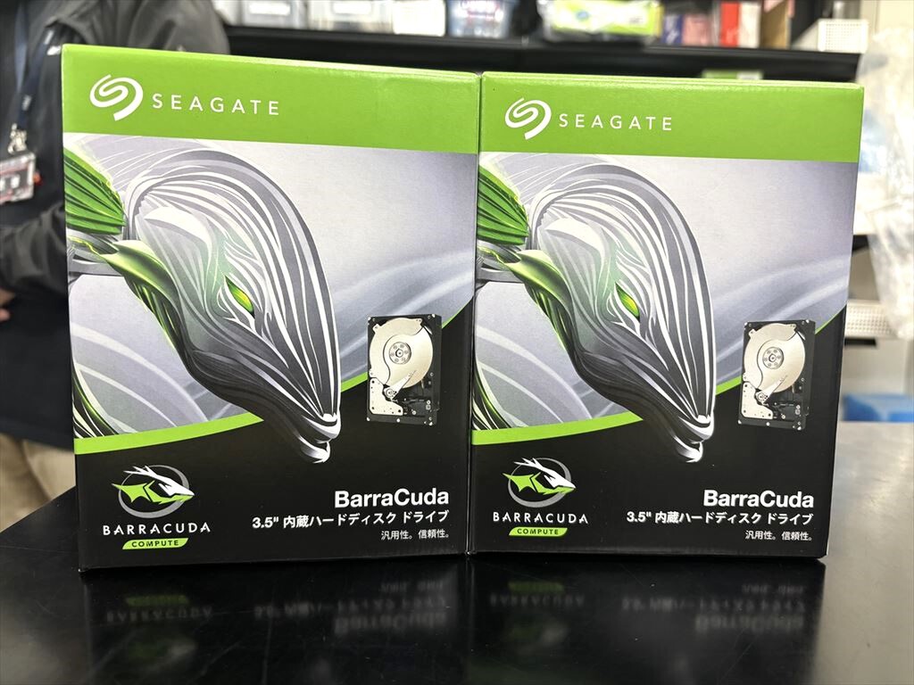 Seagate3.5インチHDD「Barracuda」から容量20TBと24TBモデルが発売