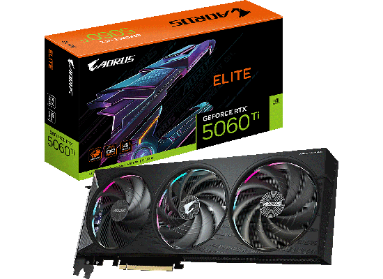 ASCII.jp：GIGABYTE、次世代グラボ「GeForce RTX 5060 Ti」搭載モデル