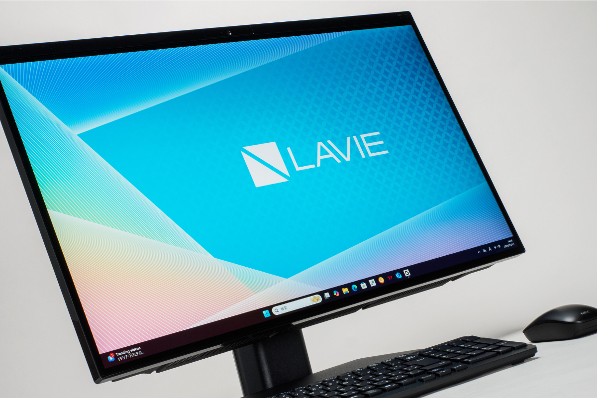 ASCII.jp：一体型デスクトップ「LAVIE A27」で生活の質、爆上げ！ (1/2)