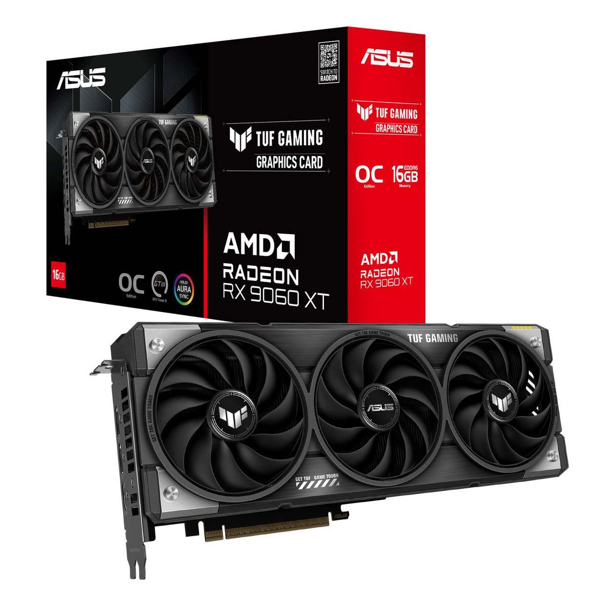 ASCII.jp：ASUS、最新「Radeon RX 9060 XT」搭載カードを発売 高耐久