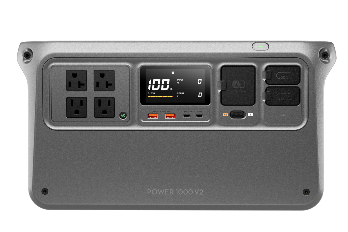 15万円台で買える2000Whポータブル電源「DJI Power2000」発表&実機