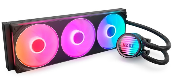 CORE i7 10700デスクトップPC NZXT水冷クーラー CORE i7 10700