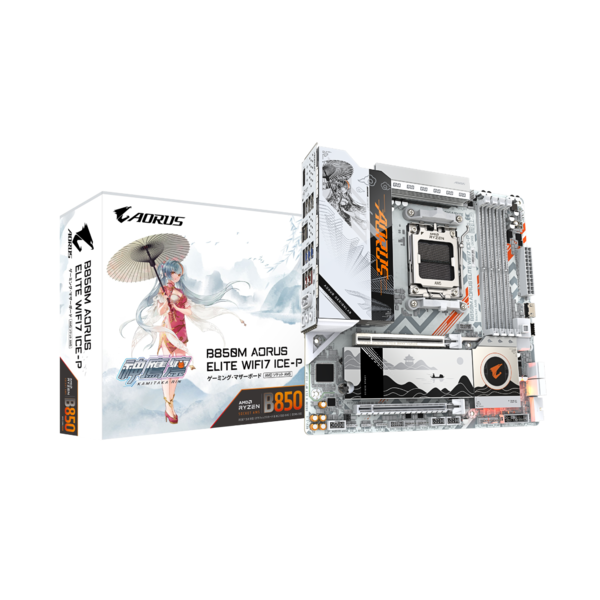ASCII.jp：AMD B850搭載の神鷹凛マザーボードがついに登場！ GIGABYTE