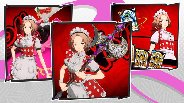 ASCII.jp：新☆5怪盗として『ペルソナ5』の「奥村 春」が登場！『P5X