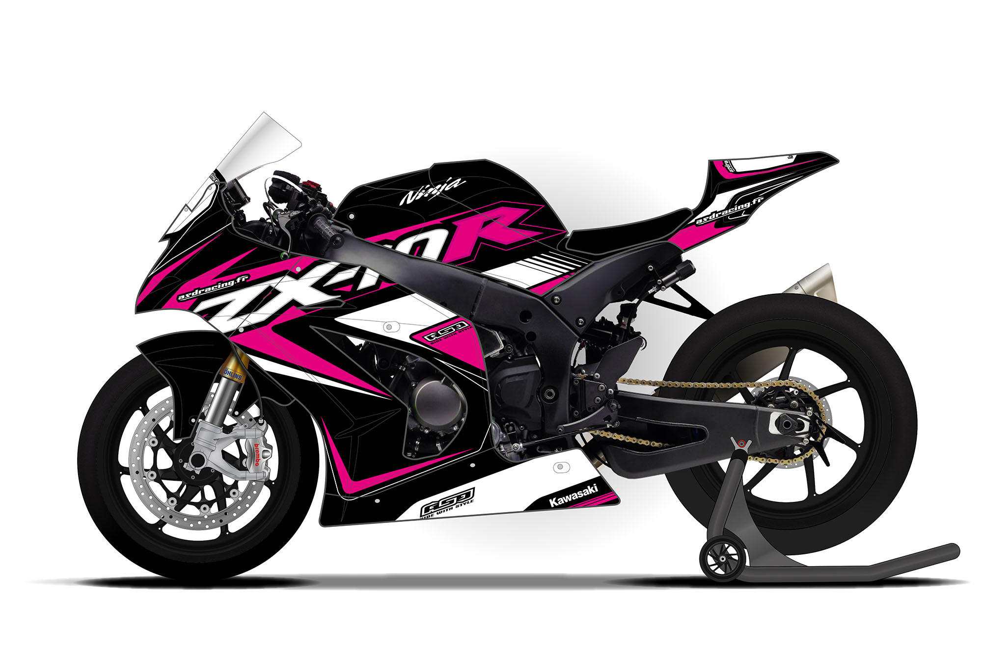 Kawasaki ZX-10R 2011/15 D2 | ASD Racing