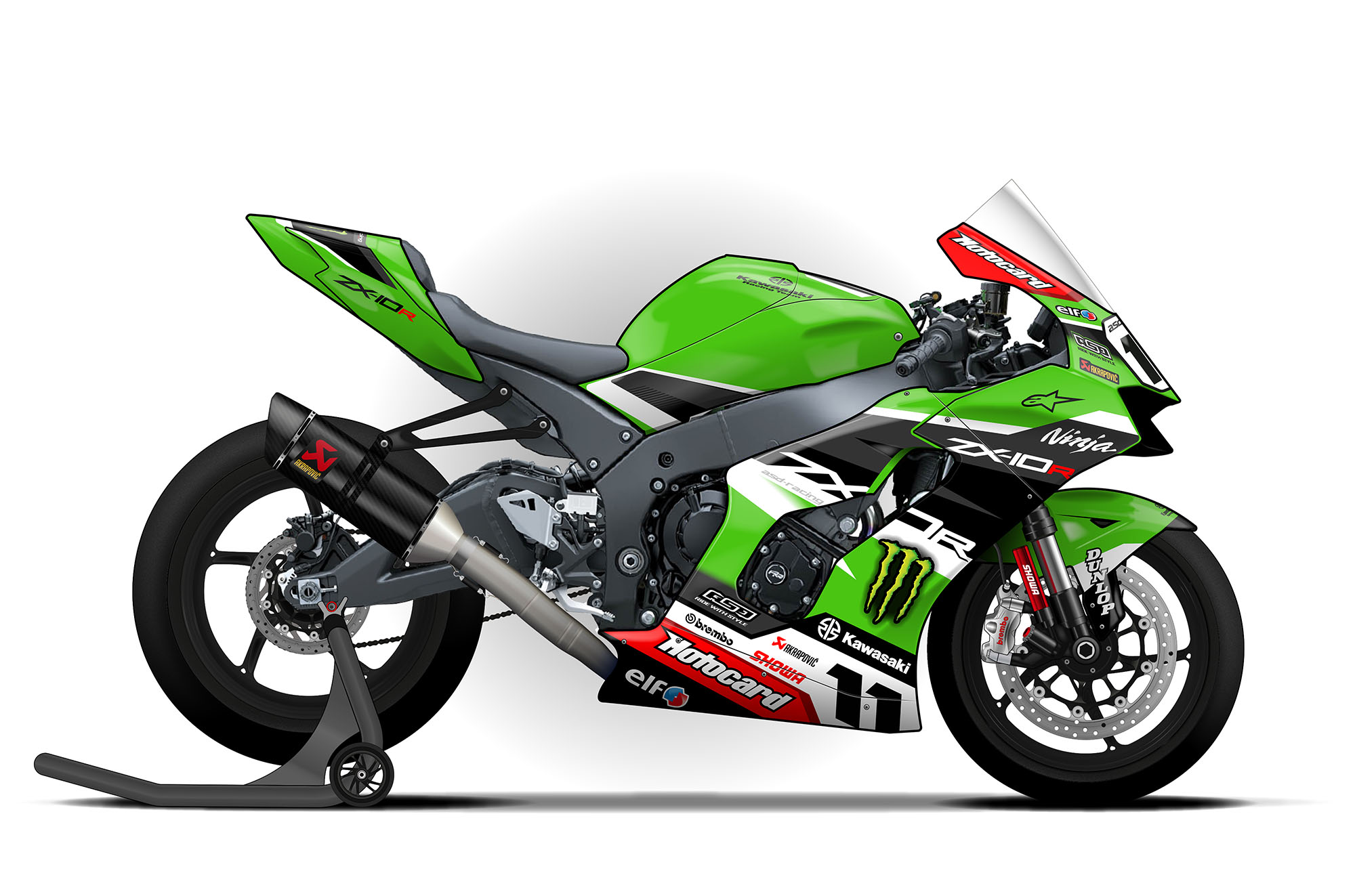 ZX-10R 2021/25 Archives | ASD Racing