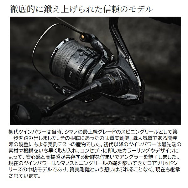 Shimano 24 Twin Power 4000XG