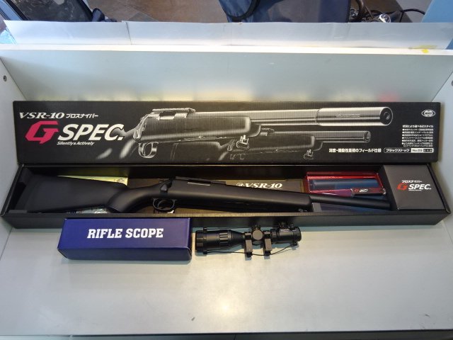 ◇東京マルイ VSR-10 Gスペック ボルトアクションエアーライフル