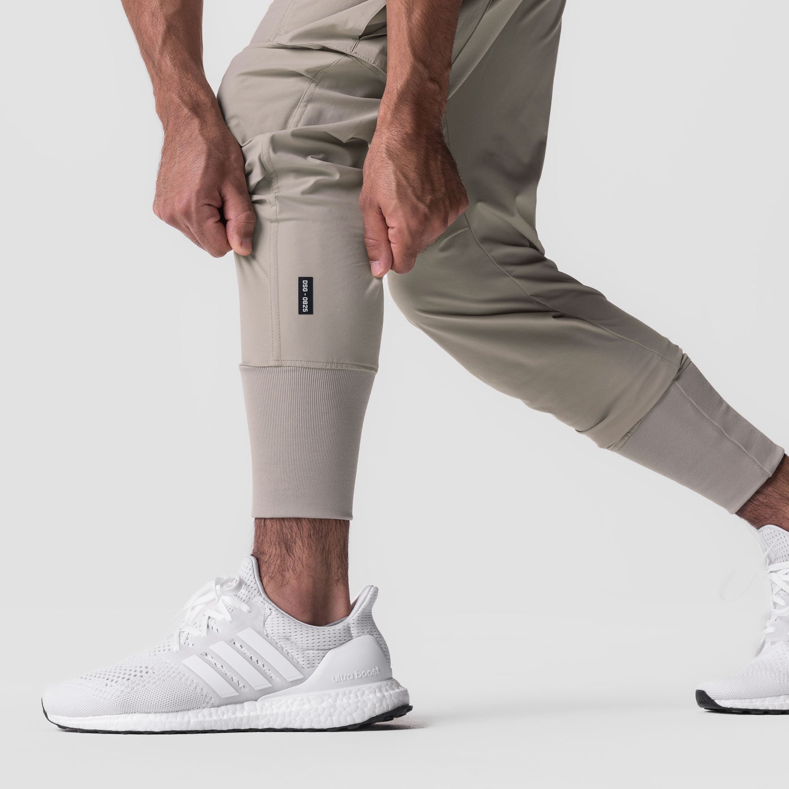 0825. Tetra-Lite® Cargo High Rib Jogger - Sand Smoke – ASRV