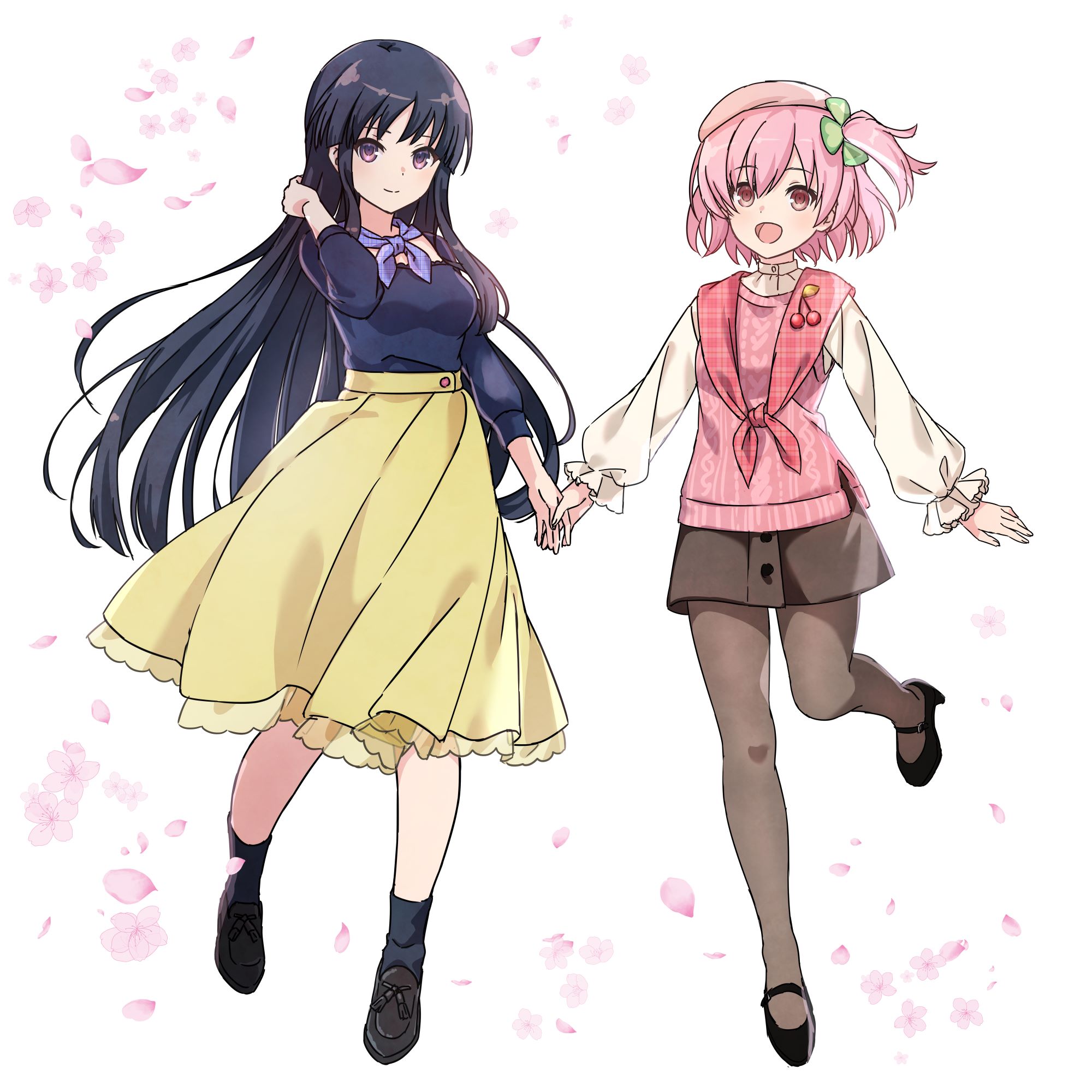 圧縮】プロモイラストラフ（一柳梨璃＆白井夢結）｜アサルトリリィ