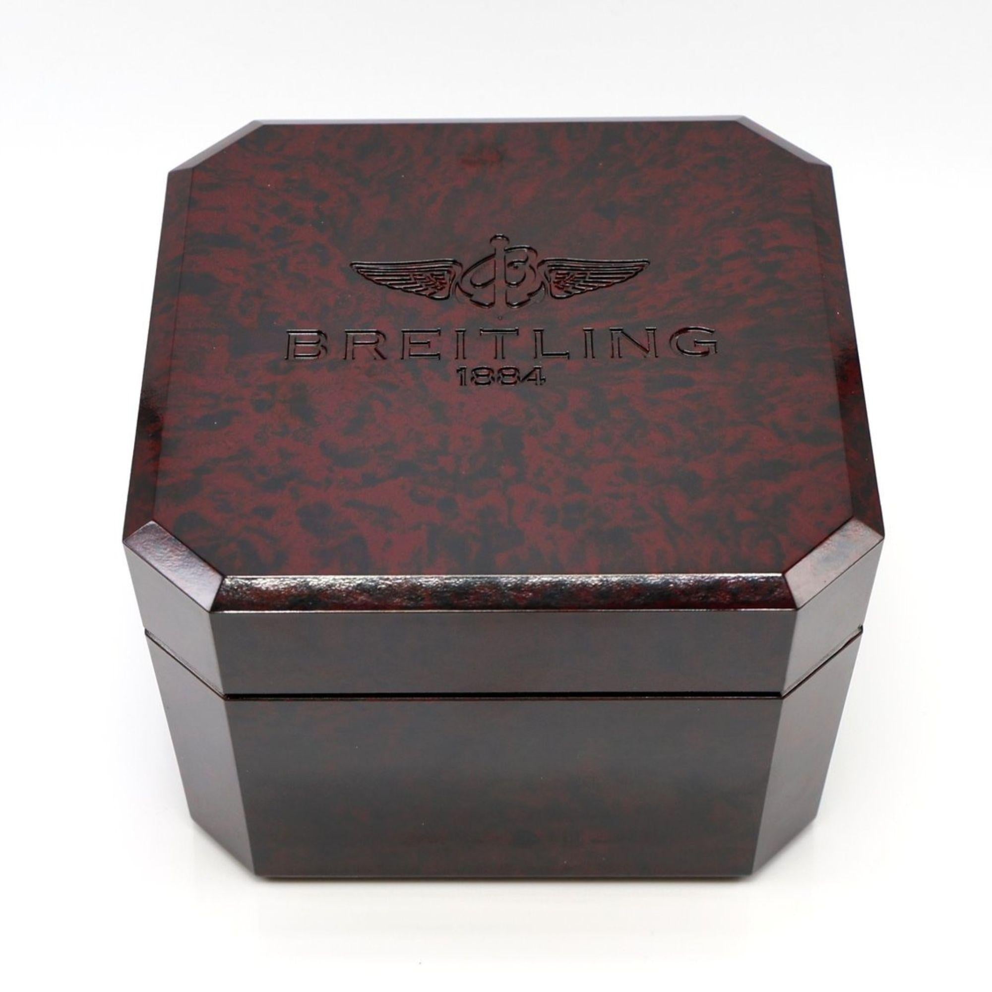 Breitling Chronomat UTC B13048 Two-Face 18k And Steel 39mm Watch