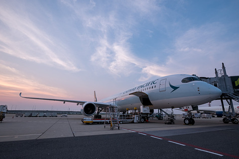 キャセイパシフィック航空、エアバス A350-1000型機を関空～香港線で