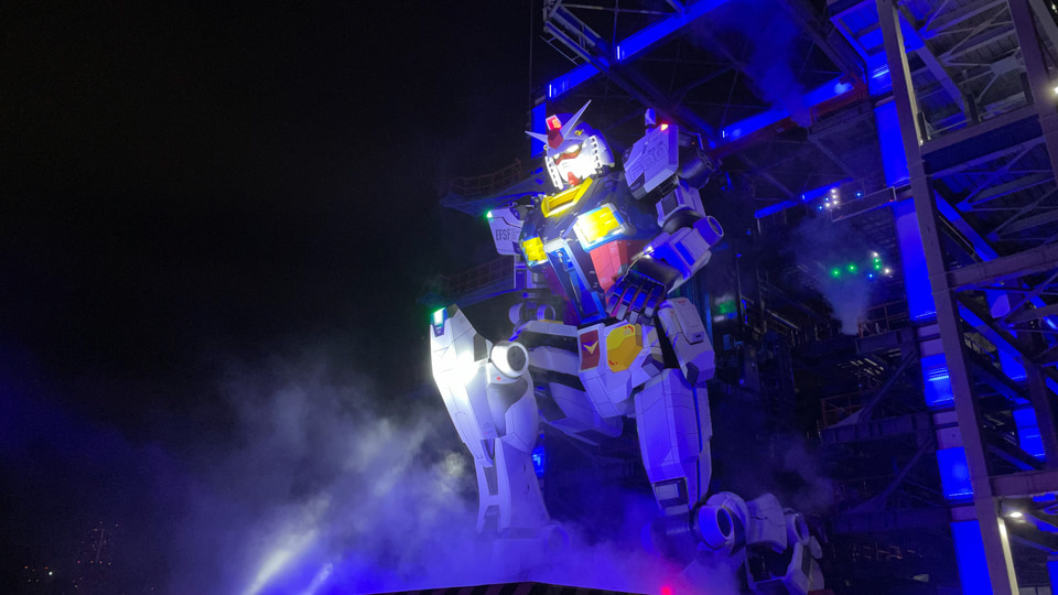 横浜のガンダム、7月16日再起動。ガンプラ「1/144 RX-78F00 HMT
