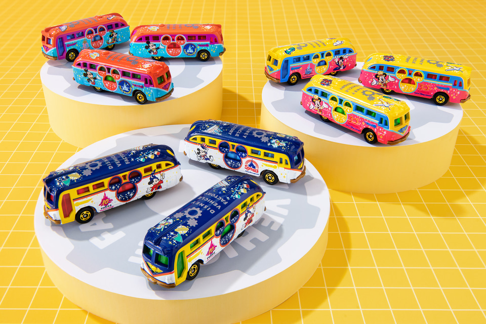 東京ディズニーランドで自分だけのトミカが作れる！ 「DISNEY VEHICLE