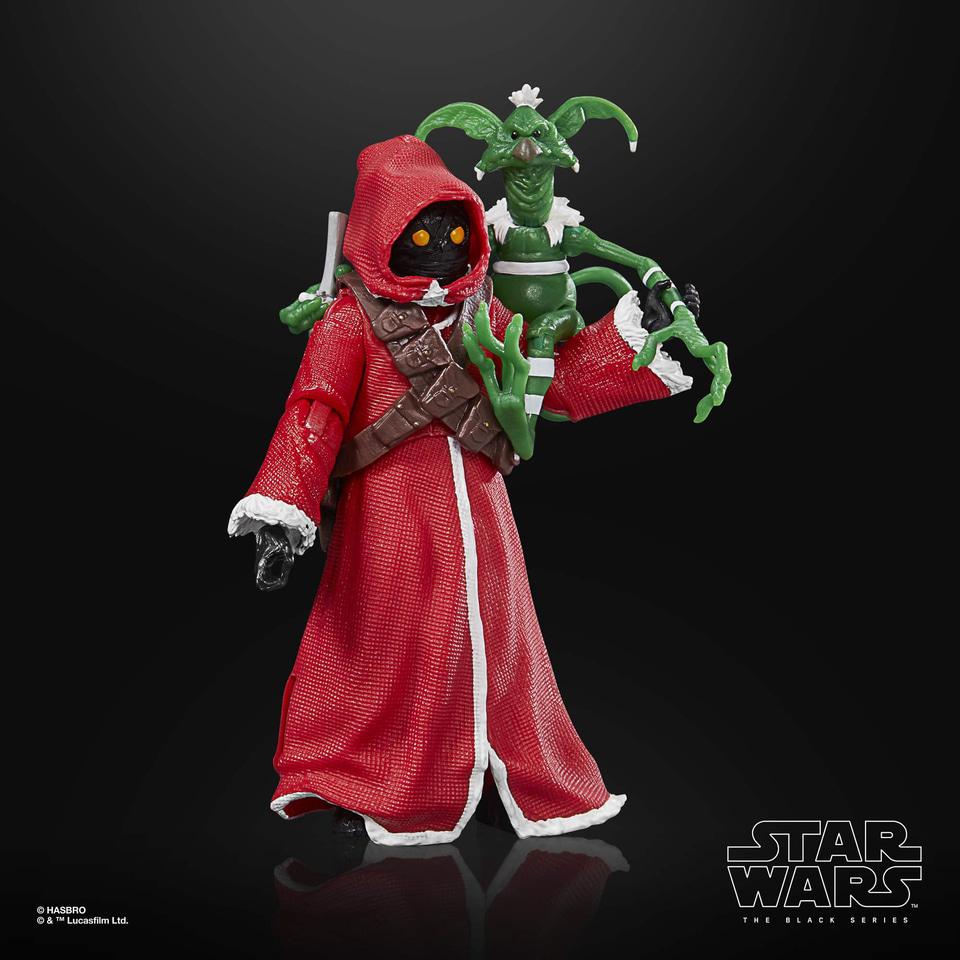 ホリデー仕様の「スター・ウォーズ」フィギュアがかわいすぎ！ マウス