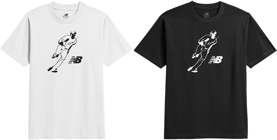 ニューバランス、大谷翔平シグネチャーロゴTシャツ本日発売。価格は