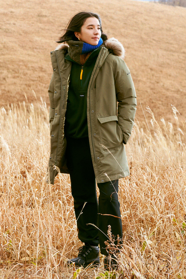 コロンビア、女性向けの保温技術搭載アウターや腰の冷えを守るボトムス