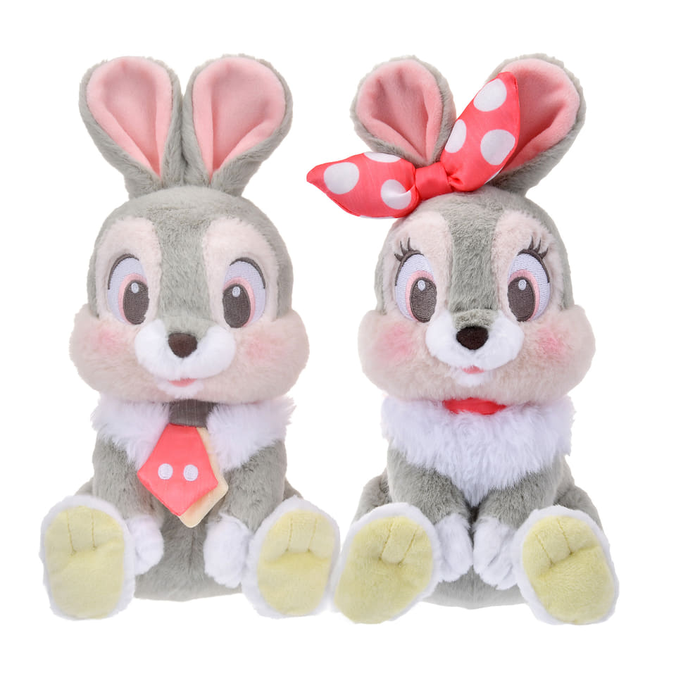 ディズニーストアに新シリーズ「ユニベスティーズ」登場！ うさぎの