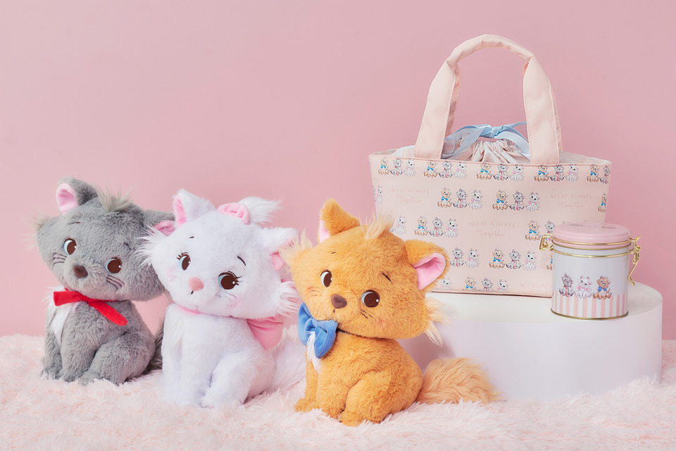 猫の日に合わせて「おしゃれキャット」マリー、ベルリオーズ